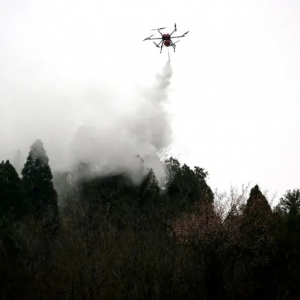無人機撲滅山火？山東這場高規(guī)格森林消防演練，華科爾亮劍！ ...