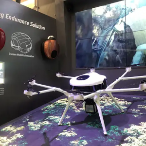 斗山（Mobility Innovation）與 Vicor合作。實(shí)現(xiàn)商用氫燃料電池?zé)o人機(jī) ...