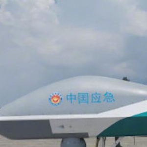翼龍無人機馳援河南，上演了一場“賽博救援”