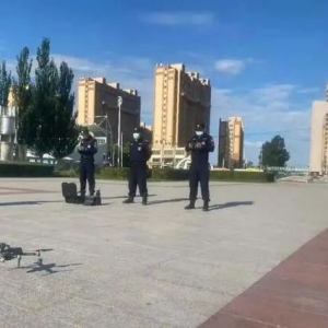 “城市守護者”，無人機列裝！