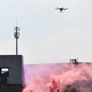 巔峰對決！一起來看浙江警用無人機這場空中比拼