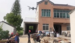 “兩在兩同”建新功丨無錫鵝湖：無人機(jī)“上崗”巡查，助力控違工作再上新臺階 ...